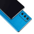 Blue Carbon Fiber Specialty Material Galaxy S20 Fan Edition Skin